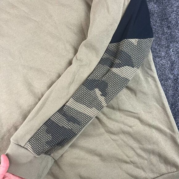 Adidas Louisville Cardinals Team Issued Fleece Hoodie Camo Men's XLT Pullover - Picture 10 of 10